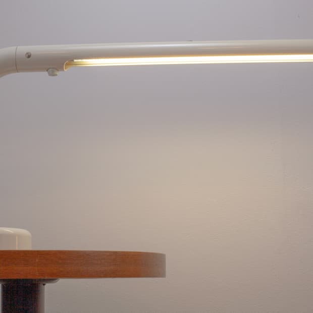 70년대 빈티지 atelje Lyktan 튜브 Anders Pehrson