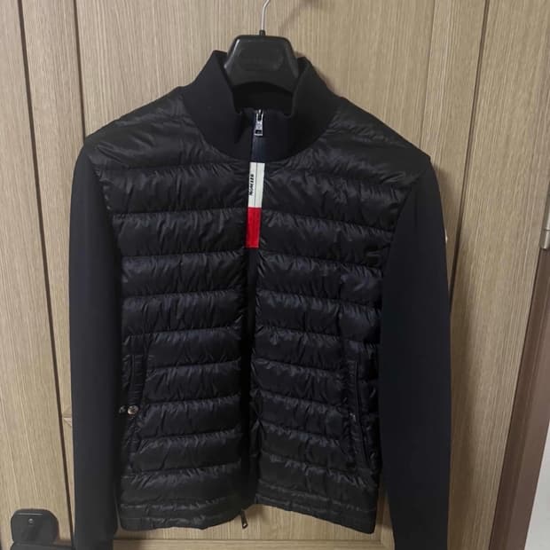 몽클레어 니트패딩 L