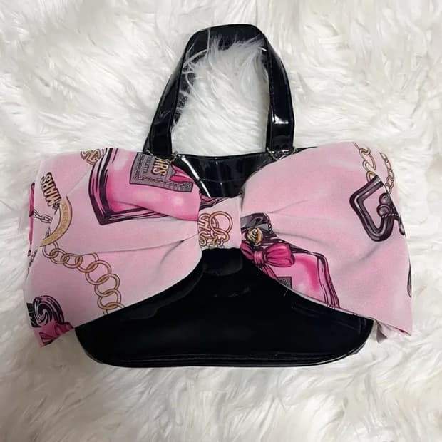 Ma*rs 마즈 sugargloss 갸루 퍼퓸 미니백