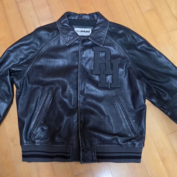 ZARA X RHUIGI 가죽자켓
