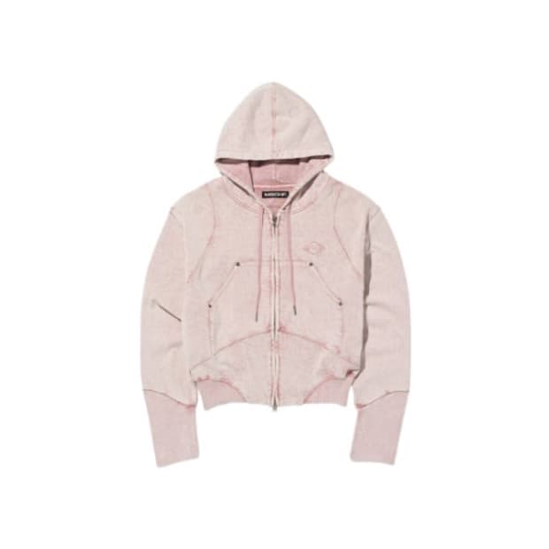 미스치프 벌룬 후디 핑크