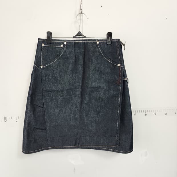 리바이스 데님 미니스커트 청치마