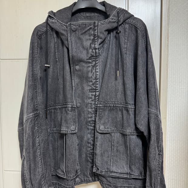 송지오옴므 데님후드