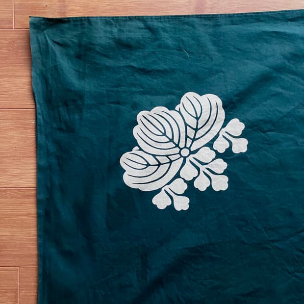 일본 전통문양 보자기