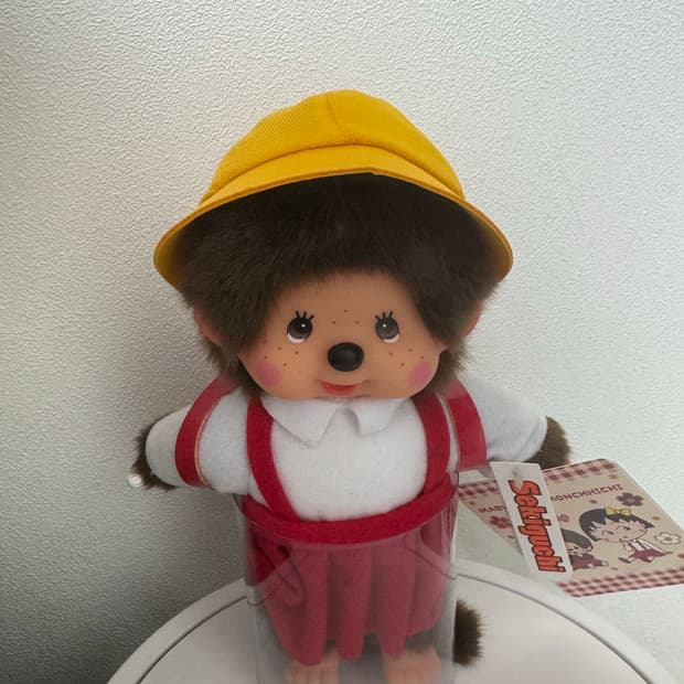 정품새상품 몬치치 치바마루코 인형 