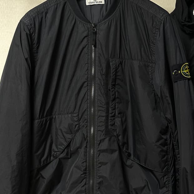 스톤아일랜드 크링클랩스 패딩 점퍼 XL(105-110)