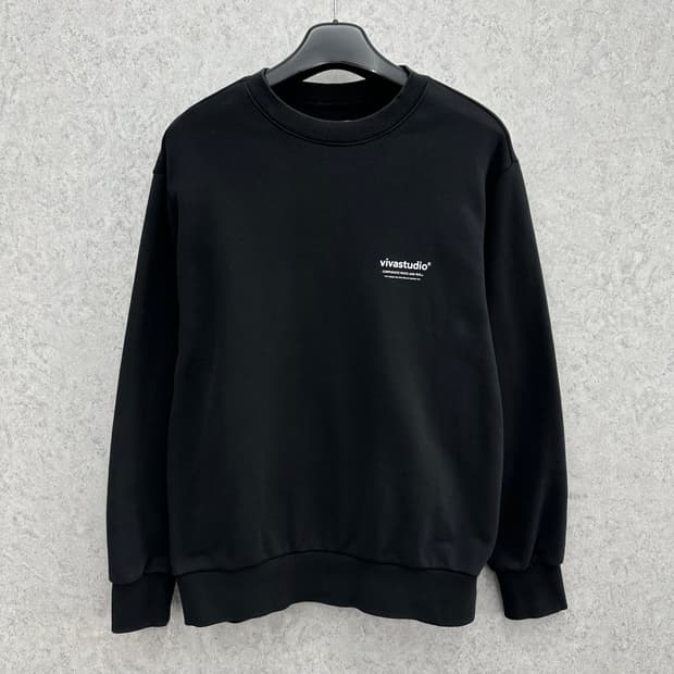 95 비바스튜디오 남자 루즈핏 맨투맨