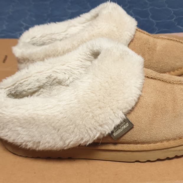 락피쉬 웨더웨어 어그 뮬 체스트넛 UK4.5 (245)