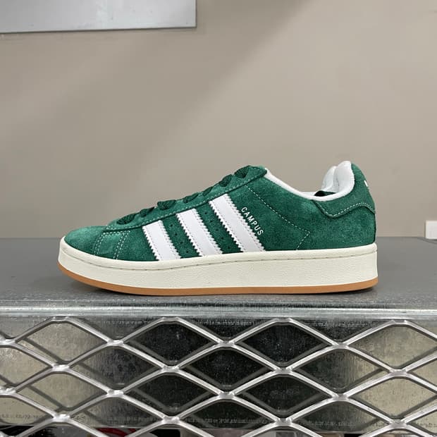 아디다스 캠퍼스 00s 다크 그린 240
