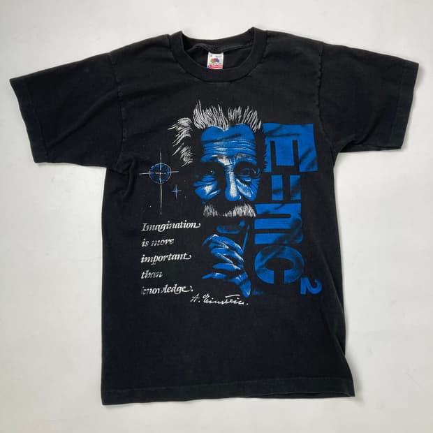 80s Single Stitched Tee (black)