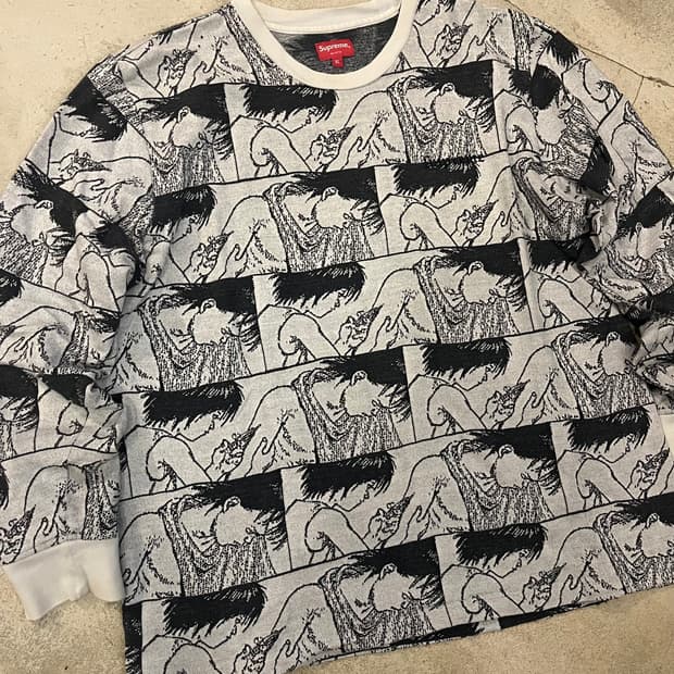 슈프림 아키라 스웨터 XL