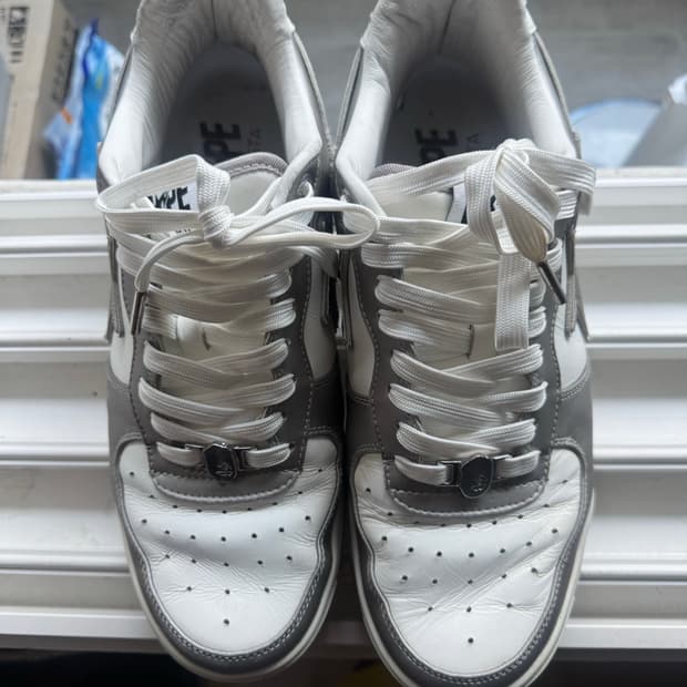 베이프 슈퍼스타 실버 280