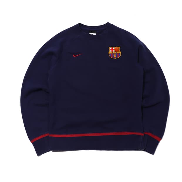 NIKE 바로셀로나 FC 맨투맨 size S