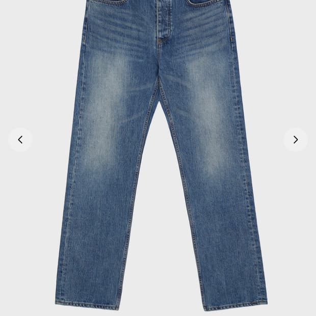 SURFACEEDITION lost denim pants 