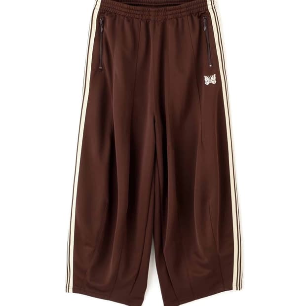 니들스 hd 팬츠 폴리스무스 브라운 s사이즈