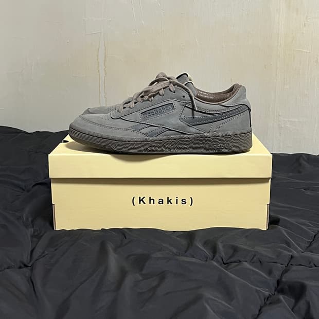 카키스 리복 클럽c 260