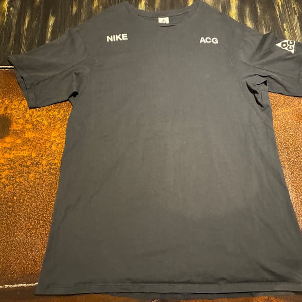 XL) 나이키랩 ACG 티셔츠 블랙
