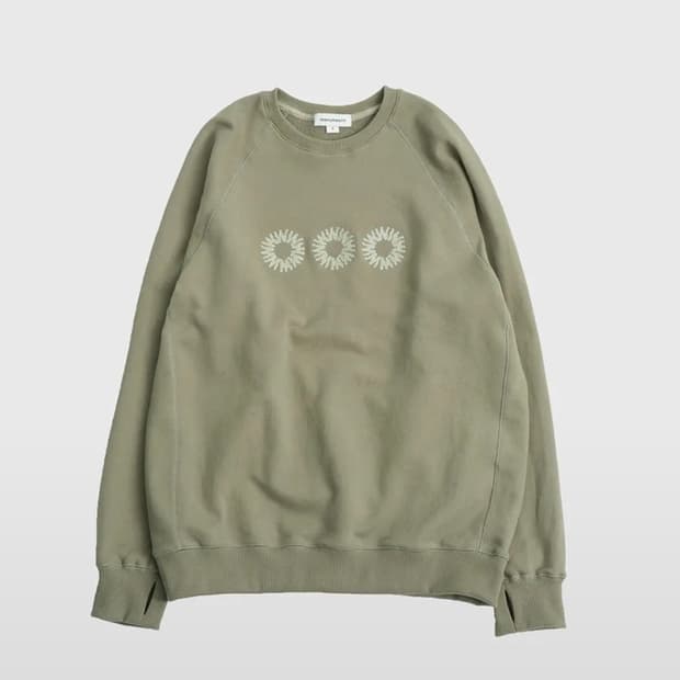 999휴머니티 EVD 맨투맨 올리브