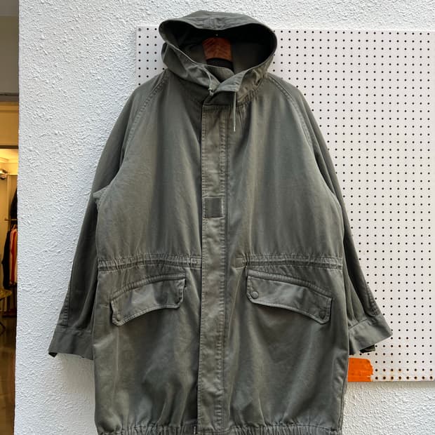 1980s FRENCH ARMY M-64 PARKA 모즈파카 개파카