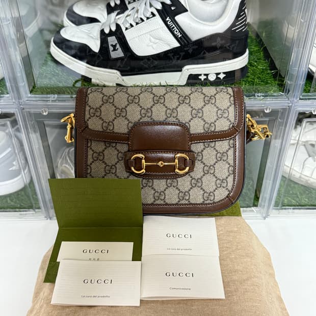 구찌 1955 홀스빗 미니뱃