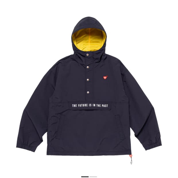 휴먼메이드 아노락 파카 네이비 XL
