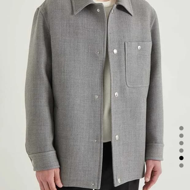 SYSTEM 시스템옴므 트윌 셔츠 자켓(95)