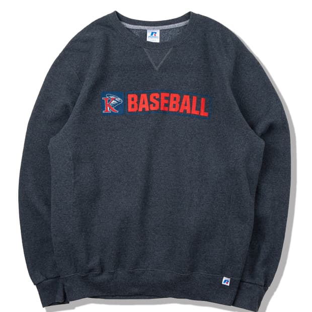 (100) 러셀 Baseball 스웻셔츠