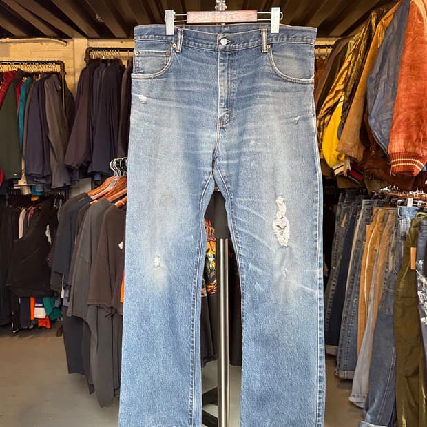 리바이스517 부츠컷 데님 팬츠 36x32