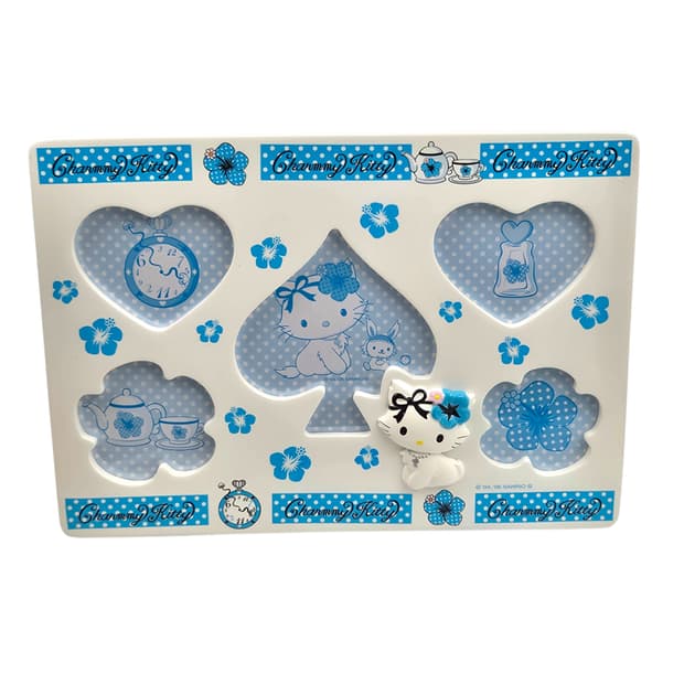 06s 챠미 키티 트럼프 탁상 액자