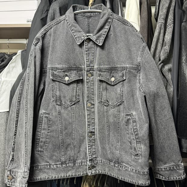 시스템 옴므 흑청자켓