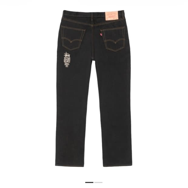 스투시 리바이스 33x32