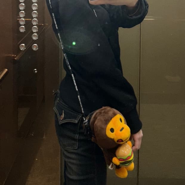 베이비 마일로 미니 모바일백