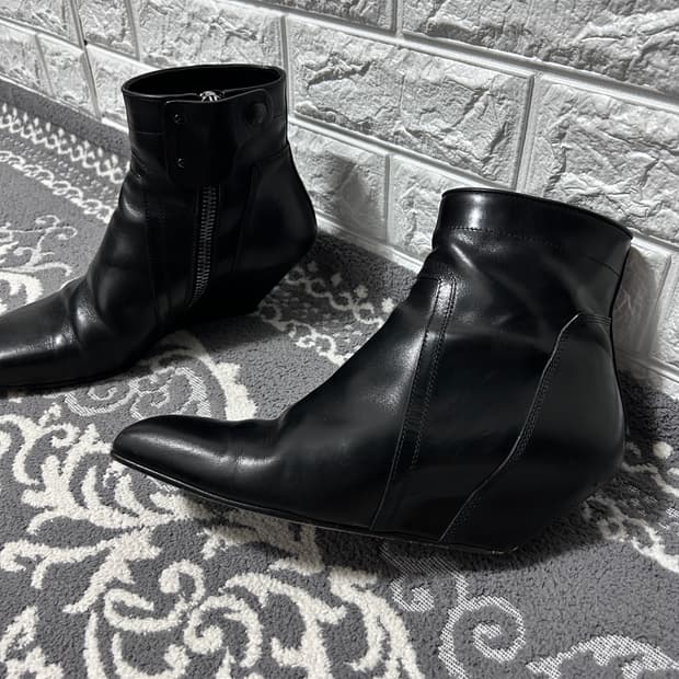 Rick Owens ‘berger’ Hidden wedge Boots