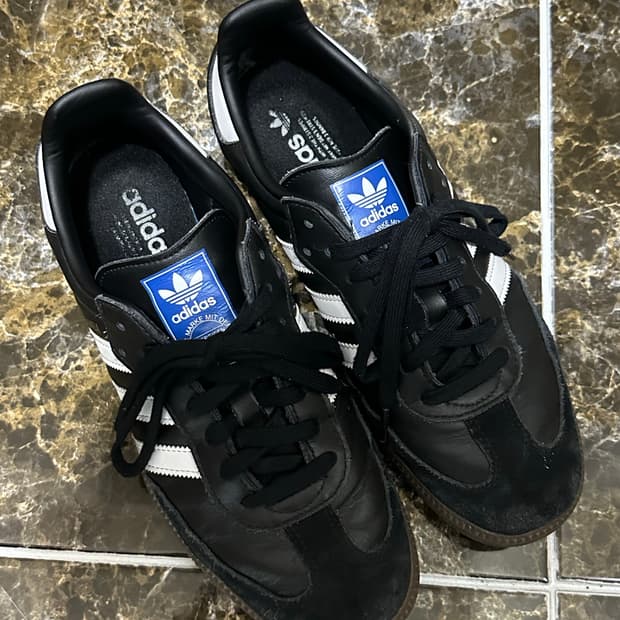 아디다스 삼바 블랙 265