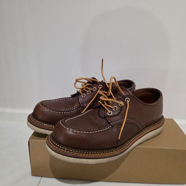 레드윙 8109 옥스포드 250사이즈 발볼D