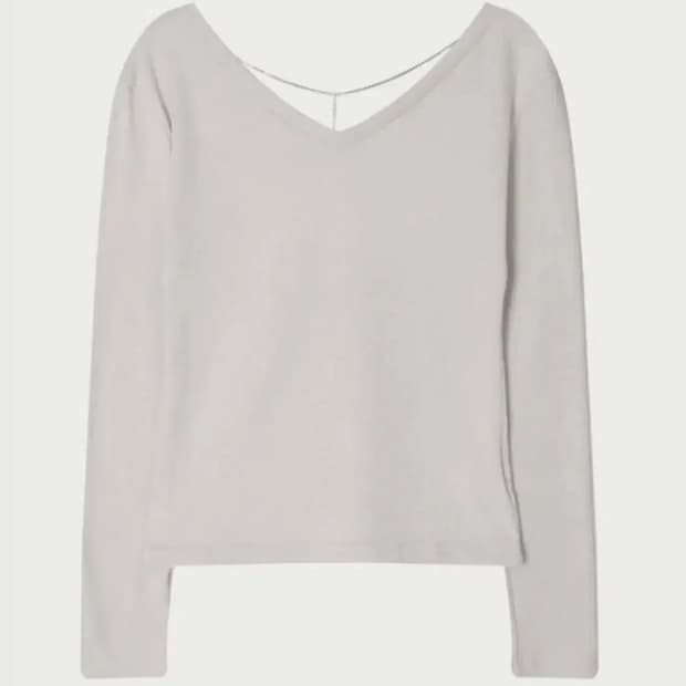 유솝 yousoap 르벨라 티셔츠 그레이