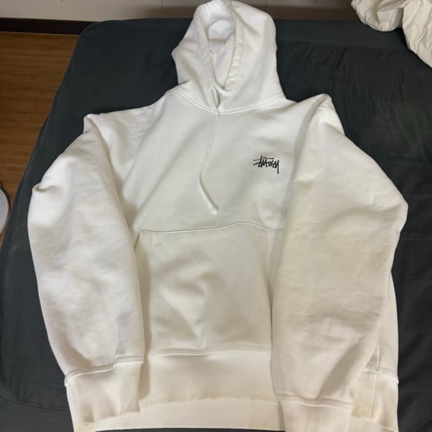 스투시 후드티 L 사이즈