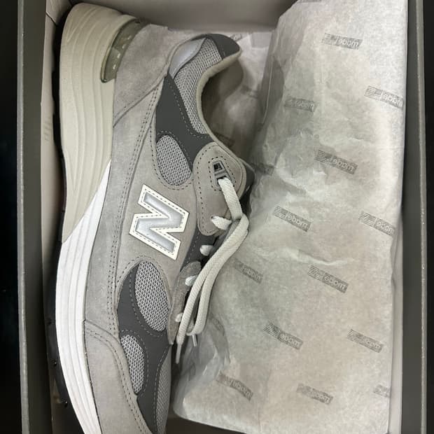 뉴발란스992 구판 m992gr 사이즈 295