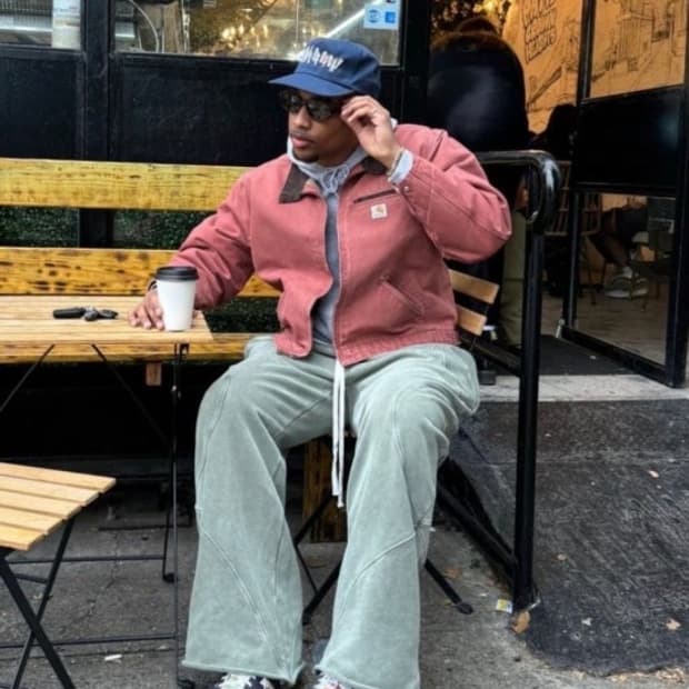 Carhartt detroit J097 VRS살몬핑크 XL size