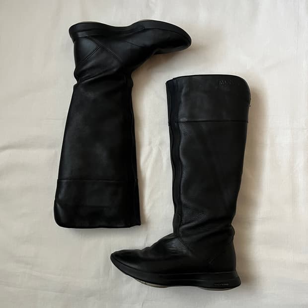 reebok leather sport boots