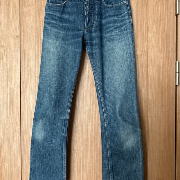 99 헬무트 랭 데님