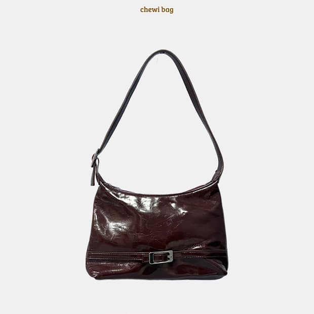 무르 mur 츄이백 브라운 버건디