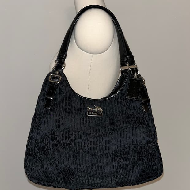 Coach Fabric Shoulder Bag