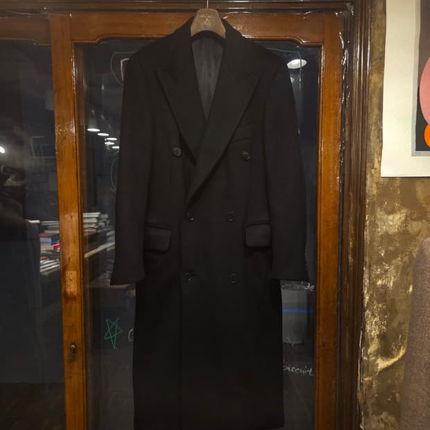 캘빈클라인 컬렉션 캐시미어코트