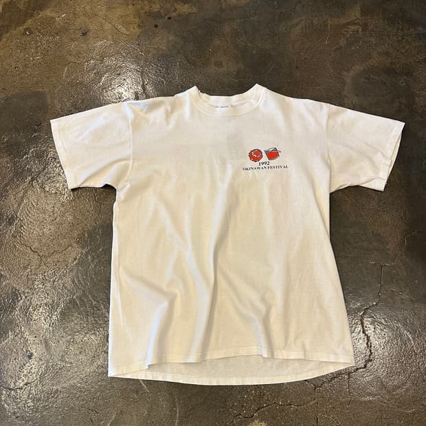 90s Made in USA Jerzzes 져지스 프린팅 티셔츠 XL