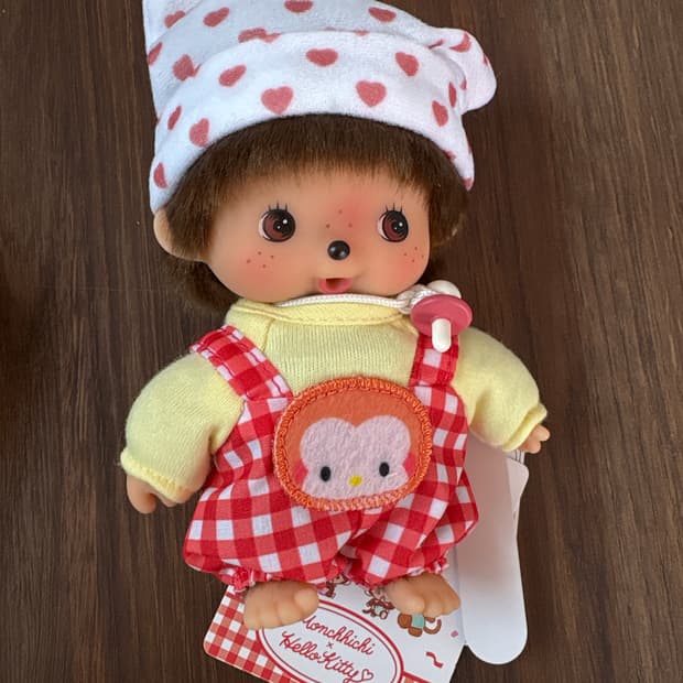 키티 콜라보 베베치치 인형