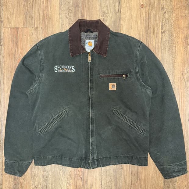 (M) Carhartt detroit J97 MOS sportsmans
