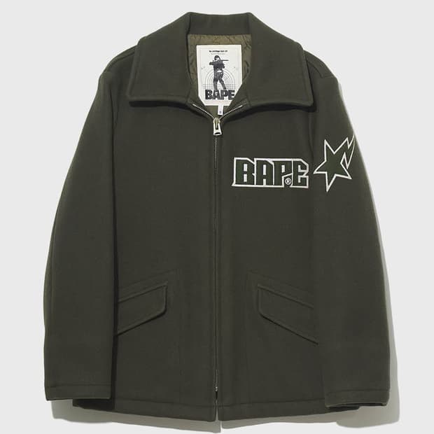 A BATHING APE jacket