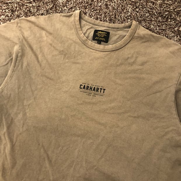 L 칼하트 배틀 크라이 루즈핏 티셔츠