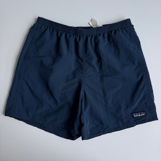Patagonia 파타고니아 딥블루 배기스 쇼츠 팬츠